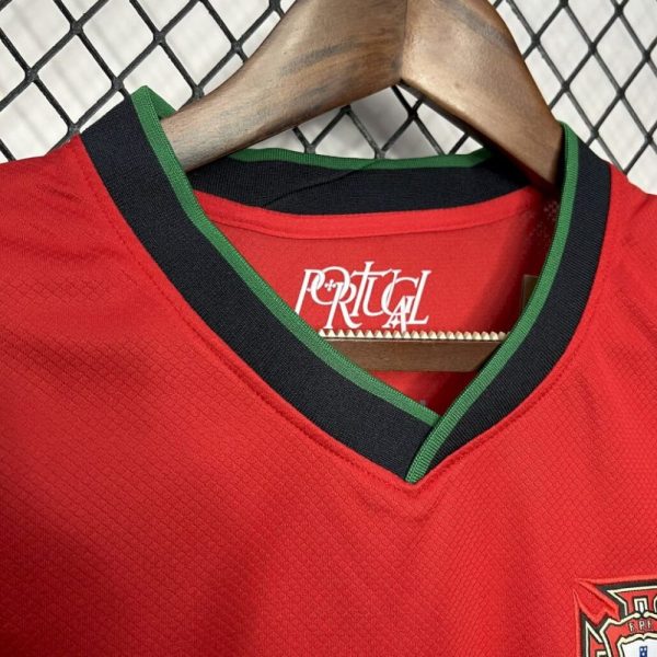 Portugal 2024/25 Euro Home Womens Jersey - Image 5