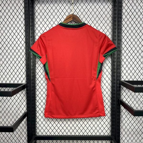 Portugal 2024/25 Euro Home Womens Jersey - Image 2