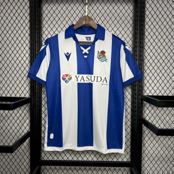 Real Sociedad 2024/25 Home Jersey - Image 8