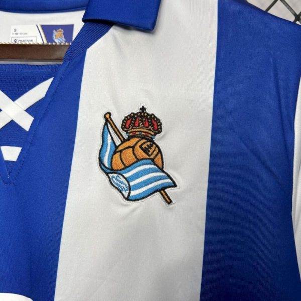 Real Sociedad 2024/25 Home Jersey - Image 7