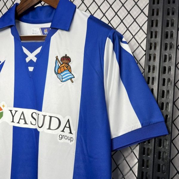 Real Sociedad 2024/25 Home Jersey - Image 6