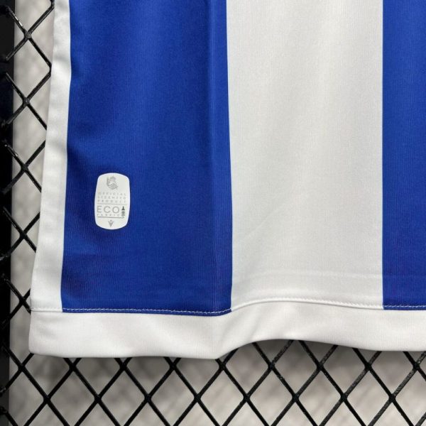 Real Sociedad 2024/25 Home Jersey - Image 4