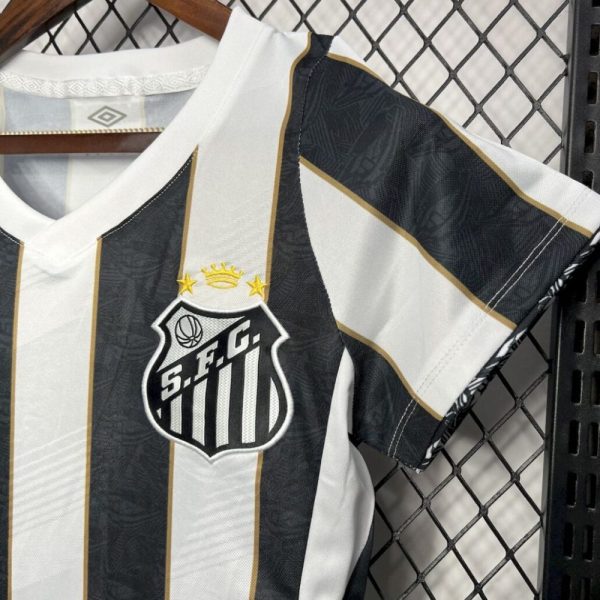 Santos 2024/25 Away Womens Jersey - Image 5