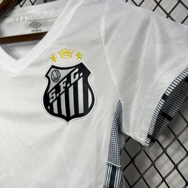 Santos 2024/25 Home Womens Jersey - Image 4