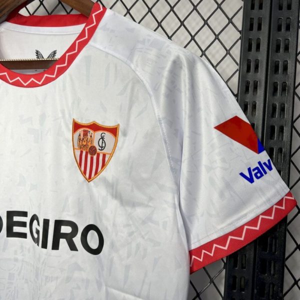 Sevilla Fc 2024/25 Home Jersey - Image 6