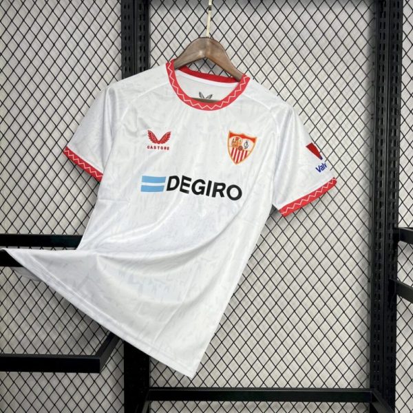Sevilla Fc 2024/25 Home Jersey