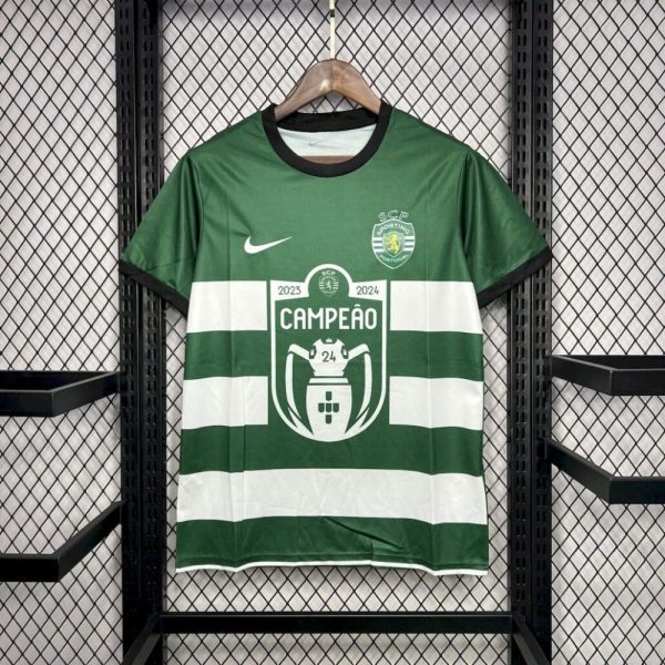 Sporting Cp 2023/24 Champion Edition Jersey