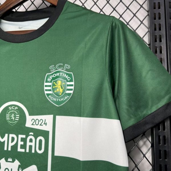 Sporting Cp 2023/24 Champion Edition Jersey - Image 4