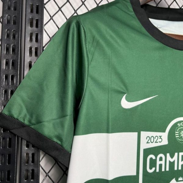 Sporting Cp 2023/24 Champion Edition Jersey - Image 3