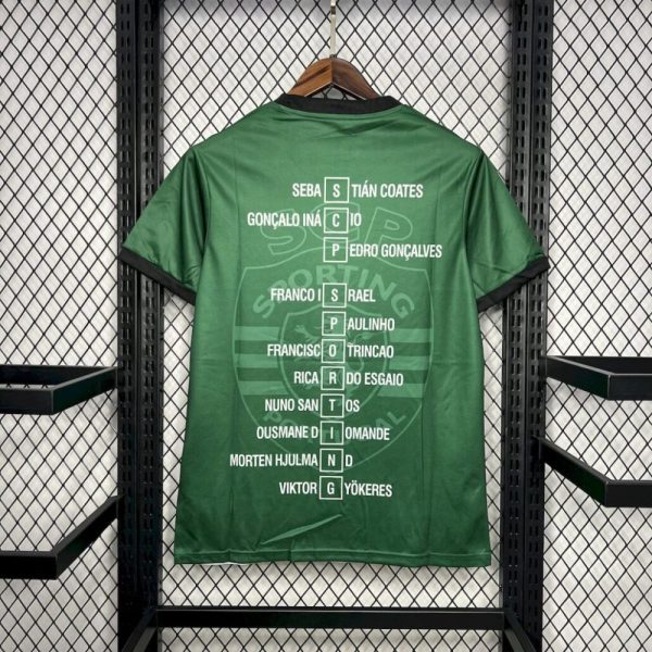 Sporting Cp 2023/24 Champion Edition Jersey - Image 2
