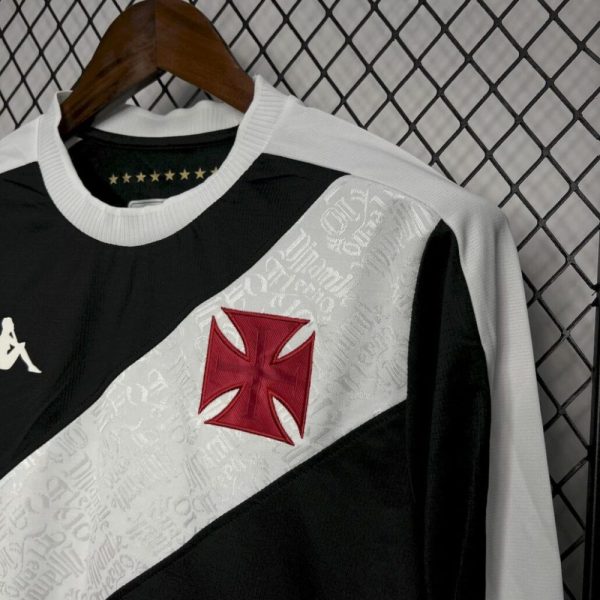 Vasco Da Gama 2024/25 Home Long Sleeves Jersey - Image 6