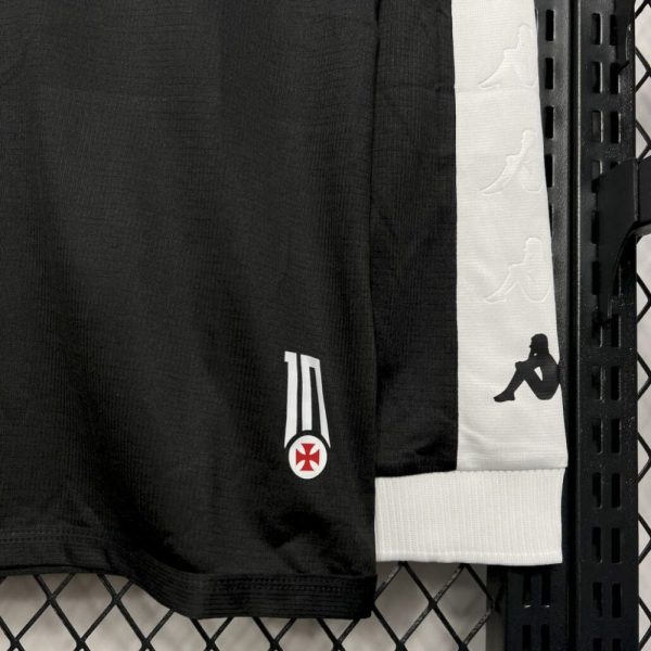 Vasco Da Gama 2024/25 Home Long Sleeves Jersey - Image 5