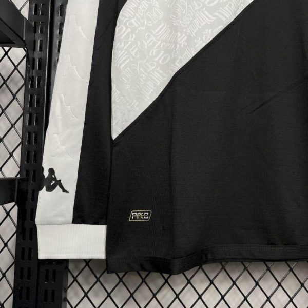 Vasco Da Gama 2024/25 Home Long Sleeves Jersey - Image 4