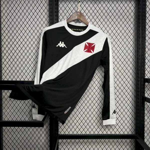 Vasco Da Gama 2024/25 Home Long Sleeves Jersey