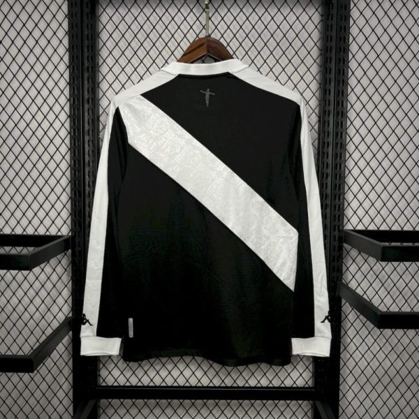 Vasco Da Gama 2024/25 Home Long Sleeves Jersey - Image 2