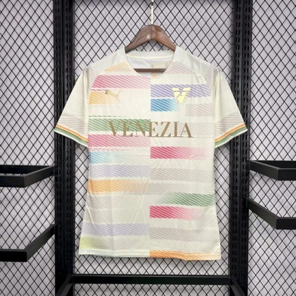 Venezia Fc 2024/25 Special Edition White Jersey - Image 5