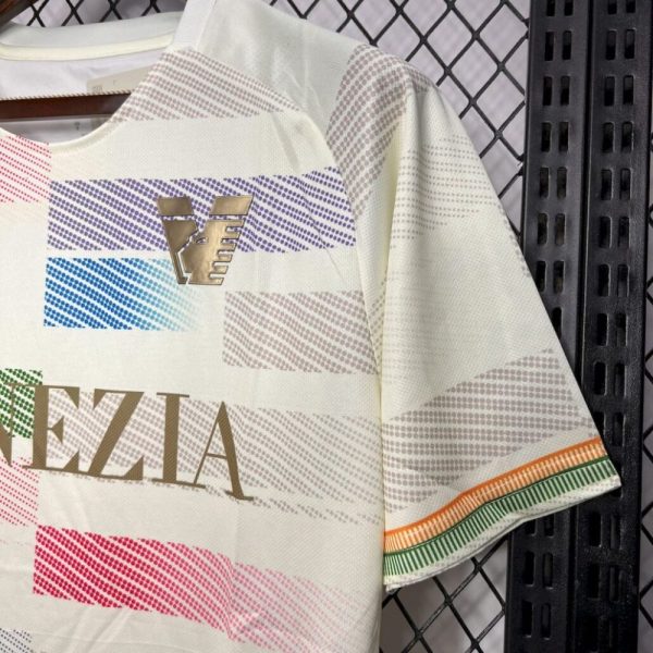 Venezia Fc 2024/25 Special Edition White Jersey - Image 4