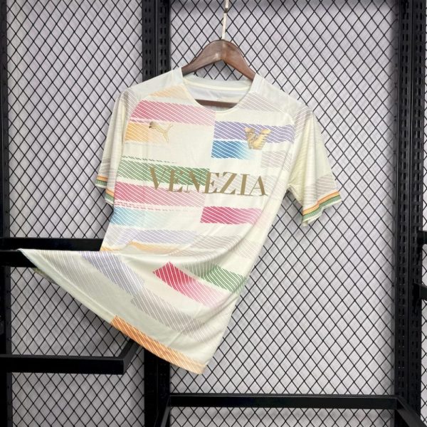 Venezia Fc 2024/25 Special Edition White Jersey
