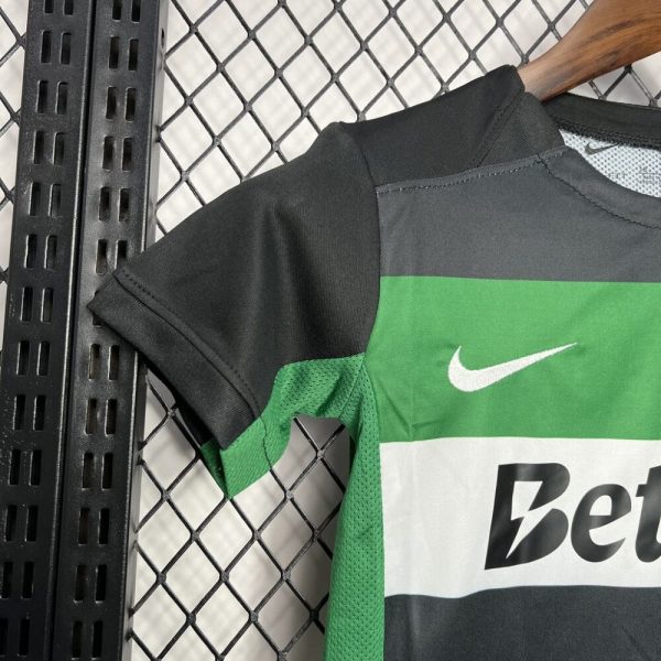 Sporting Cp 2024/25 Home Kids Kit - Image 4