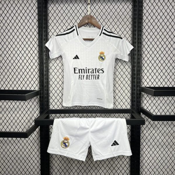 Real Madrid 2024/25 Home Kids Kit