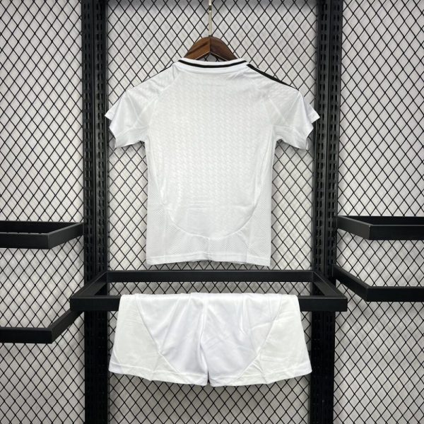 Real Madrid 2024/25 Home Kids Kit - Image 2