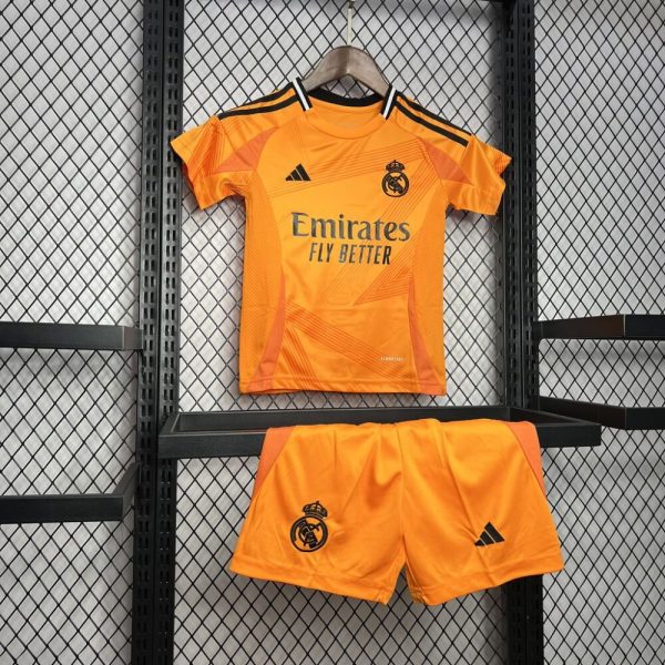 Real Madrid 2024/25 Away Kids Kit - Image 3