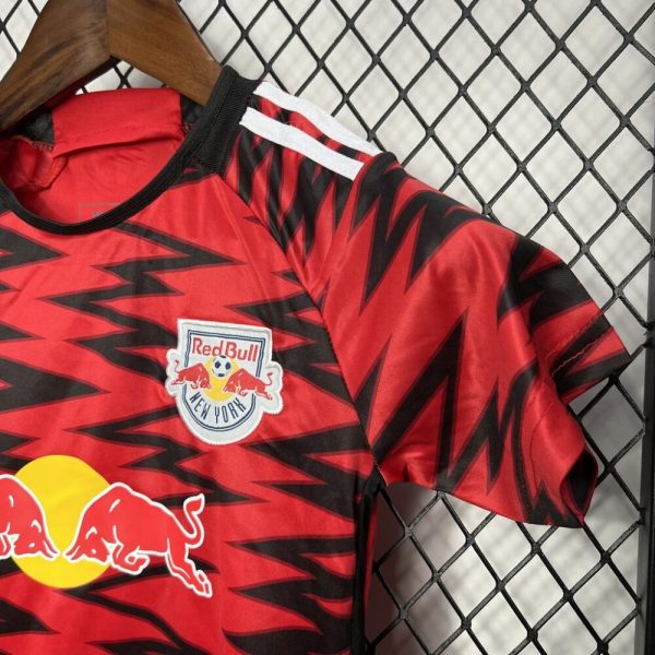New York Red Bulls 2024/25 Away Kids Kit - Image 5
