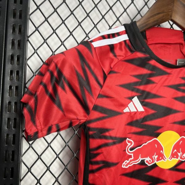 New York Red Bulls 2024/25 Away Kids Kit - Image 4