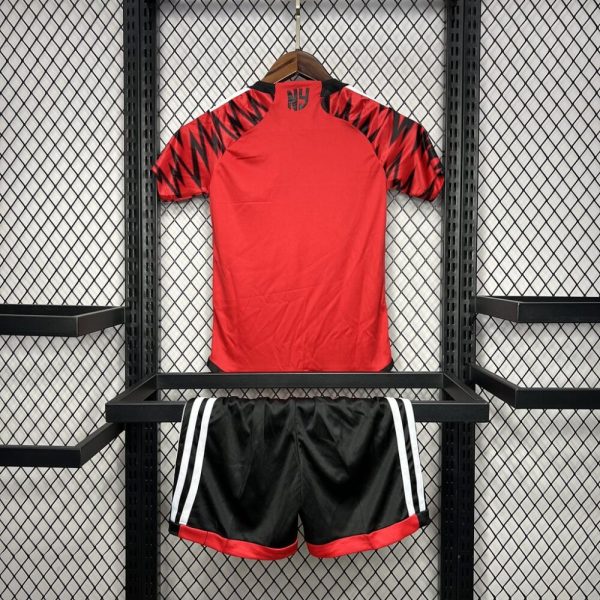 New York Red Bulls 2024/25 Away Kids Kit - Image 2