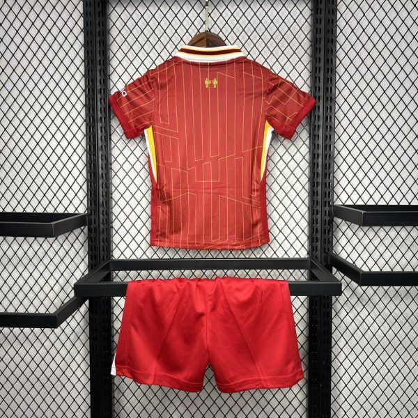 Liverpool 2024/25 Home Kids Kit - Image 2