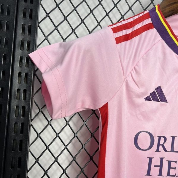 Orlando City 2024/25 Away Kids Kit - Image 3
