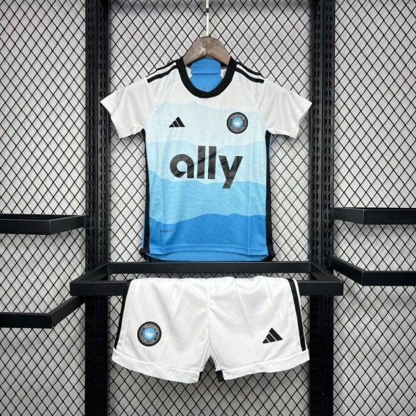 Charlotte Fc 2024/25 Home Kids Kit