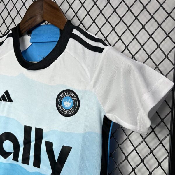Charlotte Fc 2024/25 Home Kids Kit - Image 6