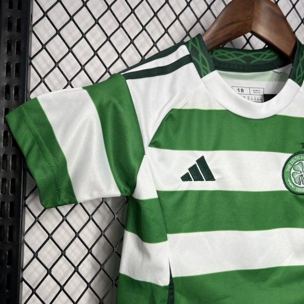 Celtic 2024/25 Home Kids Kit - Image 5
