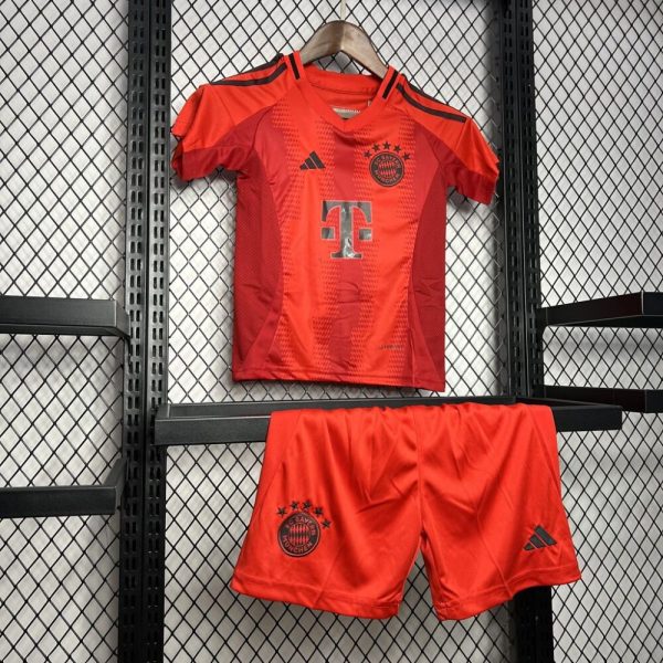 Bayern Munich 2024/25 Home Kids Kit - Image 3