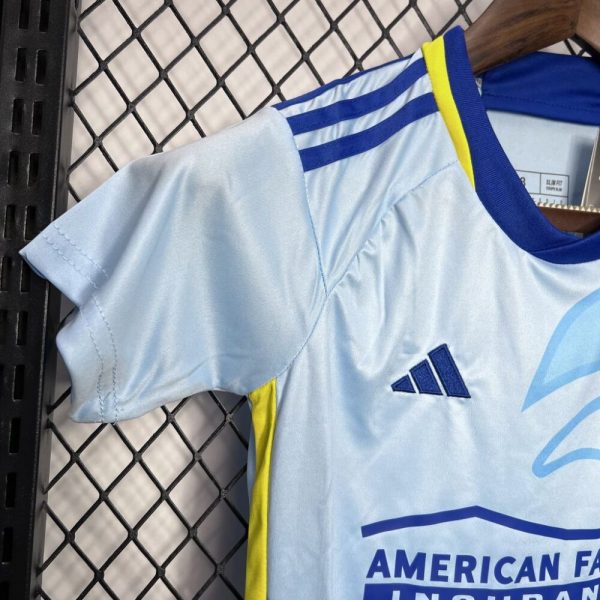 Atlanta United 2024/25 Away Kids Kit - Image 5