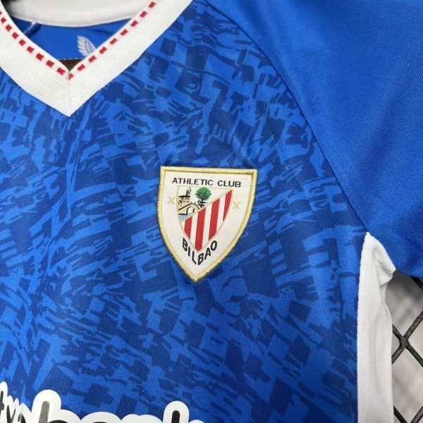 Athletic Bilbao 2024/25 Away Kids Kit - Image 5