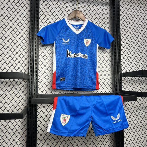 Athletic Bilbao 2024/25 Away Kids Kit - Image 3