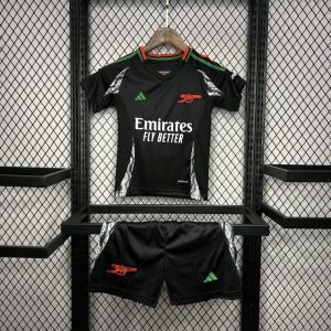 Arsenal 2024/25 Away Kids Kit