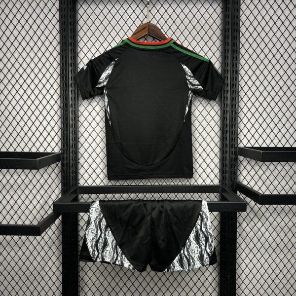 Arsenal 2024/25 Away Kids Kit - Image 2