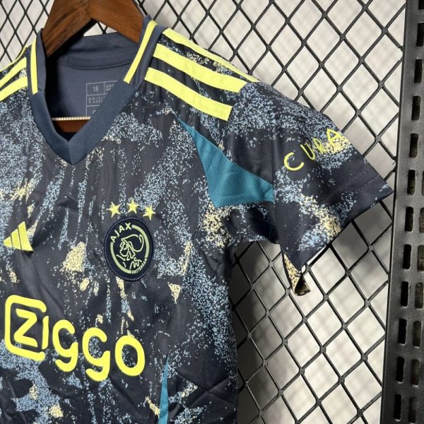 Ajax 2024/25 Away Kids Kit - Image 4