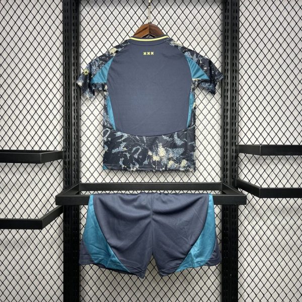 Ajax 2024/25 Away Kids Kit - Image 2