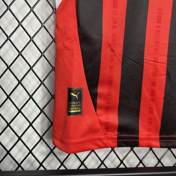 Ac Milan 2024/25 Home Kids Kit - Image 3