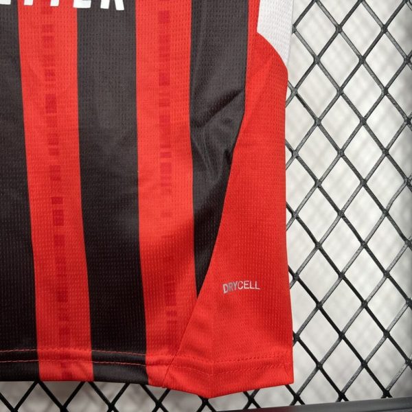 Ac Milan 2024/25 Home Kids Kit - Image 6