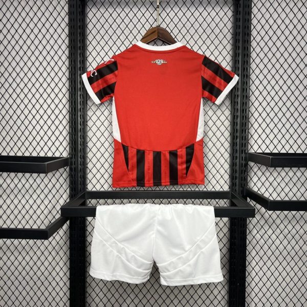 Ac Milan 2024/25 Home Kids Kit - Image 2