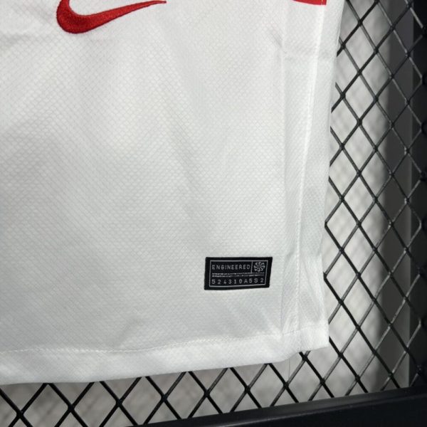 Turkiye 2024/25 Euro Home Kids Kit - Image 4