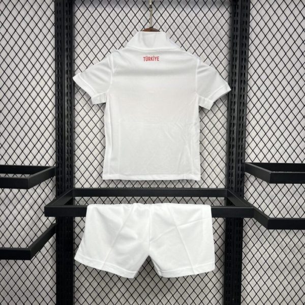 Turkiye 2024/25 Euro Home Kids Kit - Image 2