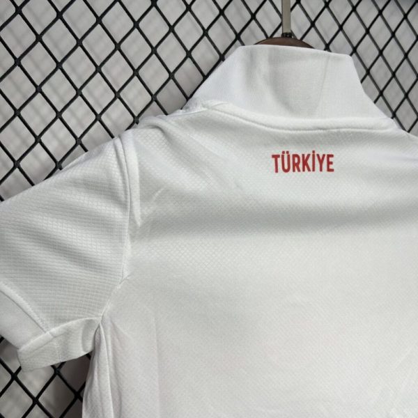 Turkiye 2024/25 Euro Home Kids Kit - Image 6