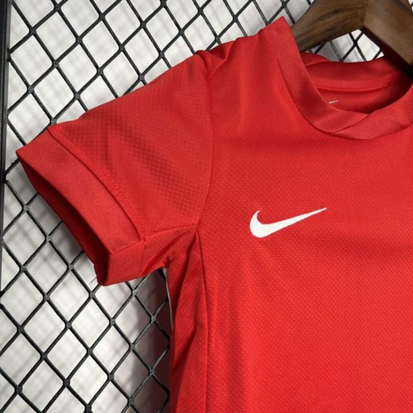 Turkiye 2024-25 Euro Away Kids Kit - Image 5
