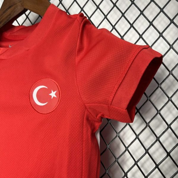 Turkiye 2024-25 Euro Away Kids Kit - Image 4